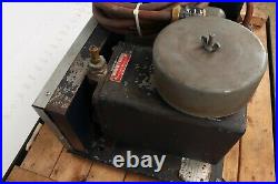 Vacuum Pump Thermal Engineering #1895 High Vacuum Pump 2 Stage