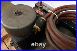 Vacuum Pump Thermal Engineering #1895 High Vacuum Pump 2 Stage