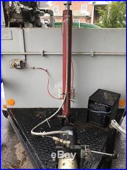 Vacuum Pump Trailer Wet Dry Pit Manhole Culvert Porta Potty Machine