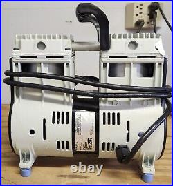 Vacuum Pump WELCH 25858-55 similar to 2581Z-01A LABORATORY DRY VACUUM PUMP