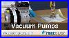 Vacuum Pumps Overview Updated