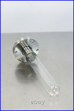 Vacuum Pyrex Glass Adapter 2.75 CF to 1 Glass Domed Tube/Viewport GMPS100F3RN