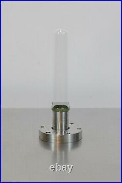 Vacuum Pyrex Glass Adapter 2.75 CF to 1 Glass Domed Tube/Viewport GMPS100F3RN