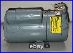 Vacuum pump 1/4 hp 1 phase, 220 V, 50/60 Hz. GAST 0522-P335-G509DAX