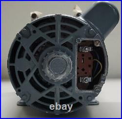 Vacuum pump 1/4 hp 1 phase, 220 V, 50/60 Hz. GAST 0522-P335-G509DAX