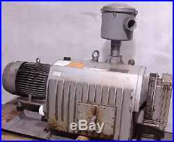 Vacuum pump Busch R5, RAU0630, 25 hp, 460 cfm