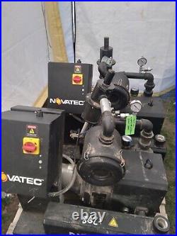 Vacuum pump Novatec UVP-3-46-24-D transfer for plastic seed or other