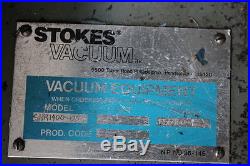 Vacuum pump package, Liquid ring, SHR1400-05 Stokes, Tested