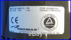 Vakuumpumpe / Kompressor Thomas Pumpe 2650CHI37-758 Inkl. Rechnung