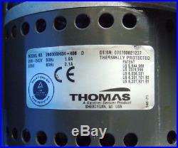 Vakuumpumpe / Kompressor Thomas Pumpe 26600CGHI34-406-D Inkl. Rechnung