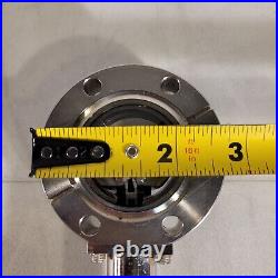Varian 2.75 DN35CF Conflat Flange Manual Window Actuator Valve Component