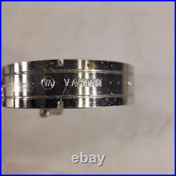 Varian 2.75 DN35CF Conflat Flange Manual Window Actuator Valve Component