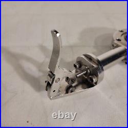 Varian 2.75 DN35CF Conflat Flange Manual Window Actuator Valve Component