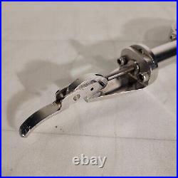 Varian 2.75 DN35CF Conflat Flange Manual Window Actuator Valve Component