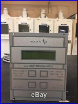 Varian 301 Turbo Pump 6in CF and Controller 2 sets