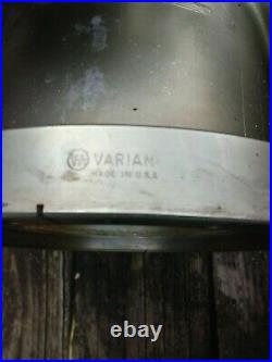 Varian 6-way cross Vacuum Chamber Flange, 8, knifes edge