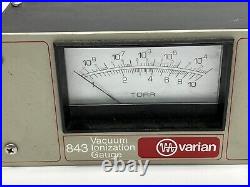 Varian 843 Vacuum Ionization Gauge