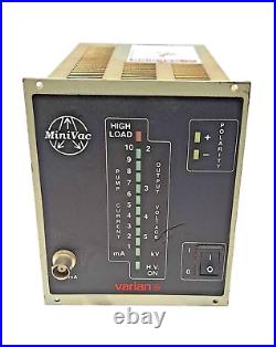 Varian 929-0191 Minivac Pump Controller