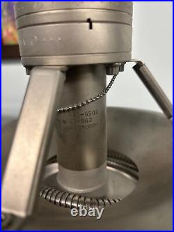 Varian 941-6501 vacsorb sorption pump with desiccant & Valve & Heating Strap