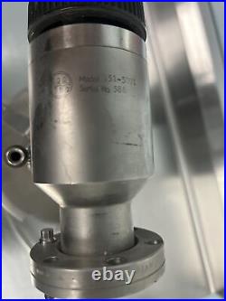 Varian 941-6501 vacsorb sorption pump with desiccant & Valve & Heating Strap