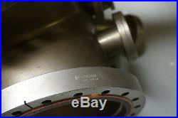 Varian 9-port Vacuum Chamber ConFlat (4x8, 1x6, 1x4.5, 3x2.75) Stainless