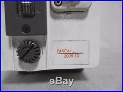 Varian Alcatel Adixen Pascal 2005 SD 3.8 CFM Rotary Vane Vacuum Pump