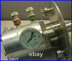 Varian Cryo Vacuum Turbo Pump 917-3500