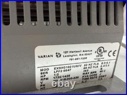 Varian EXSH01001 Dry Scroll Vacuum Pump