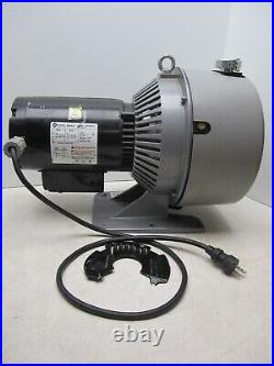 Varian Ex200001660 Tri Scroll Vacuum Pump Franklin Electric 1201006416