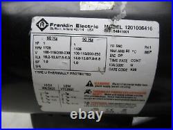 Varian Ex200001660 Tri Scroll Vacuum Pump Franklin Electric 1201006416