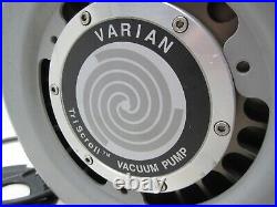 Varian Ex200001660 Tri Scroll Vacuum Pump Franklin Electric 1201006416