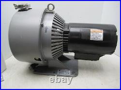 Varian Ex200001660 Tri Scroll Vacuum Pump Franklin Electric 1201006416