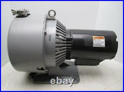 Varian Ex200001660 Tri Scroll Vacuum Pump Franklin Electric 1201006416