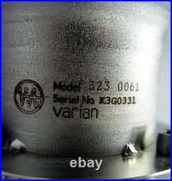 Varian FS Eight 8 Flat Cryopump High Vacuum