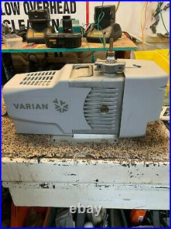 Varian IDP3 Dry Scroll Vacuum Pump IDP3