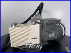 Varian Leroy Somer DS602 Vacuum Pump 200-240v