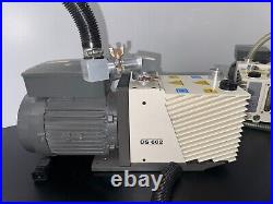 Varian Leroy Somer DS602 Vacuum Pump 200-240v