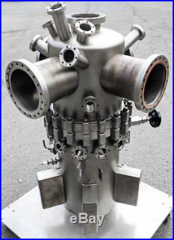 Varian MDC Stainless UHV Ion Pump Vacuum Chamber CF DN160 DN100 DN40