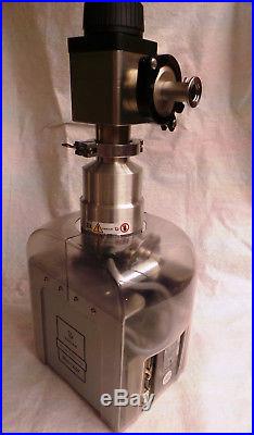 Varian Mini-Task KF40 model 9699170 oil-free Turbomolecular Pump
