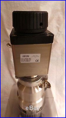 Varian Mini-Task KF40 model 9699170 oil-free Turbomolecular Pump