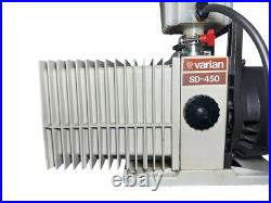 Varian SD-450 Vacuum Pump with Franklin Electric Motor