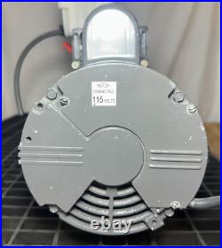 Varian SD-450 Vacuum Pump with Franklin Electric Motor
