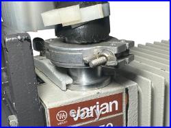 Varian SD-450 Vacuum Pump with Franklin Electric Motor