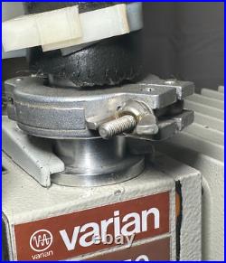 Varian SD-450 Vacuum Pump with Franklin Electric Motor