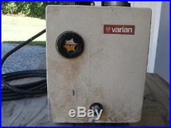 Varian SD-700 Duel Stage Rotary Vane High Vacuum Pump 0424-P1421