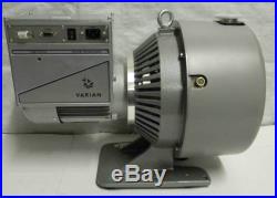 Varian TRISCROLL 600 Dry Scroll Vacuum Pump With Controller S4896001 PTS060001IN