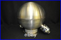 Varian Titanium Sublimation Pump Vacuum Chamber 8 Conflat CF Water Cooled UHV