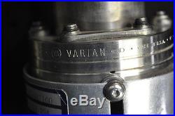 Varian Titanium Sublimation Pump Vacuum Chamber 8 Conflat CF Water Cooled UHV