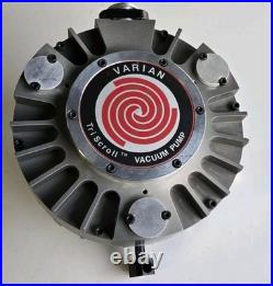 Varian TriScroll Vacuum Pump Head Assembly TS300 / TS600 Dry Scroll Pump