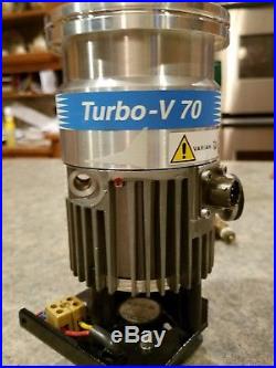 Varian Turbo-V70 Turbo Vacuum Pump, TV70, 9699357S015
